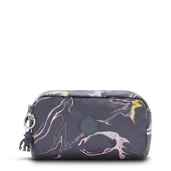 Kipling Gleam Printed Pouches Soft Marble | CA 1734YX